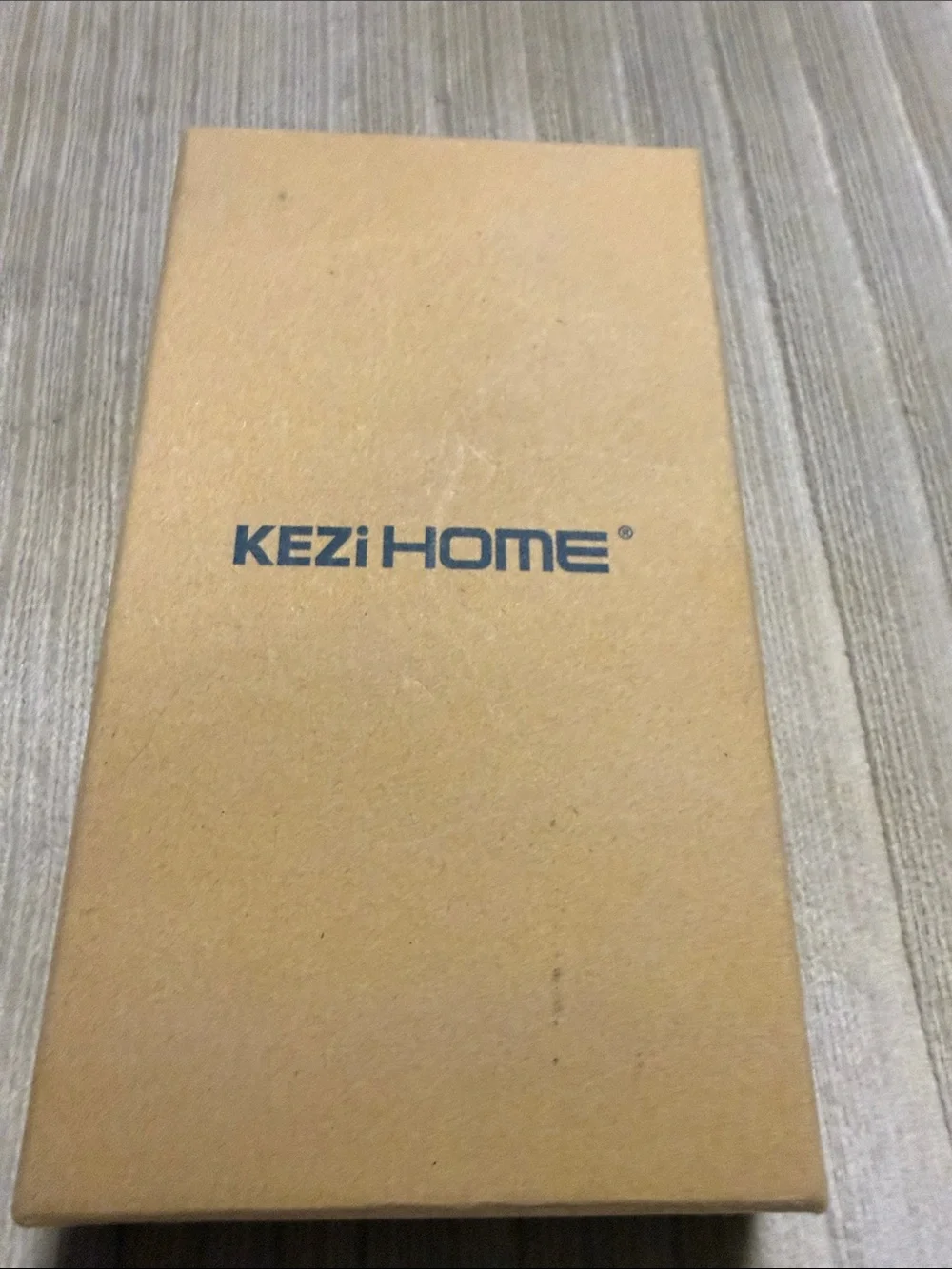 Men’s Two-Tone Tan & Dark Brown Leather Phone Wallet Case by